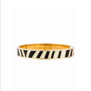 Kate Spade Ahead of the Pack Idiom Zebra Bracelet